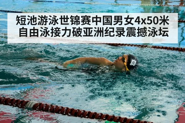 freestyle swimmer competition