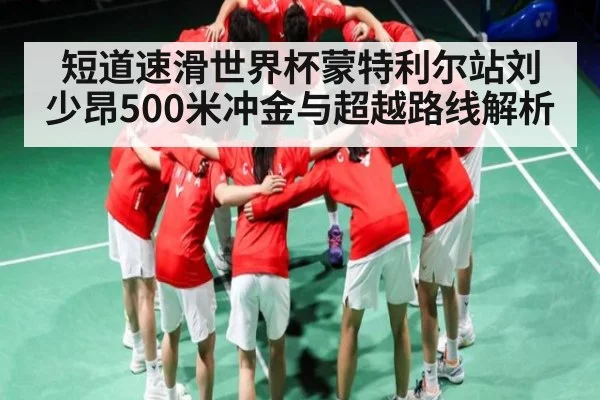 短道速滑世界杯蒙特利尔站刘少昂500米冲金与超越路线解析